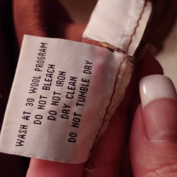 Vintage Faux Leather Jacket - Picture 5 of 10